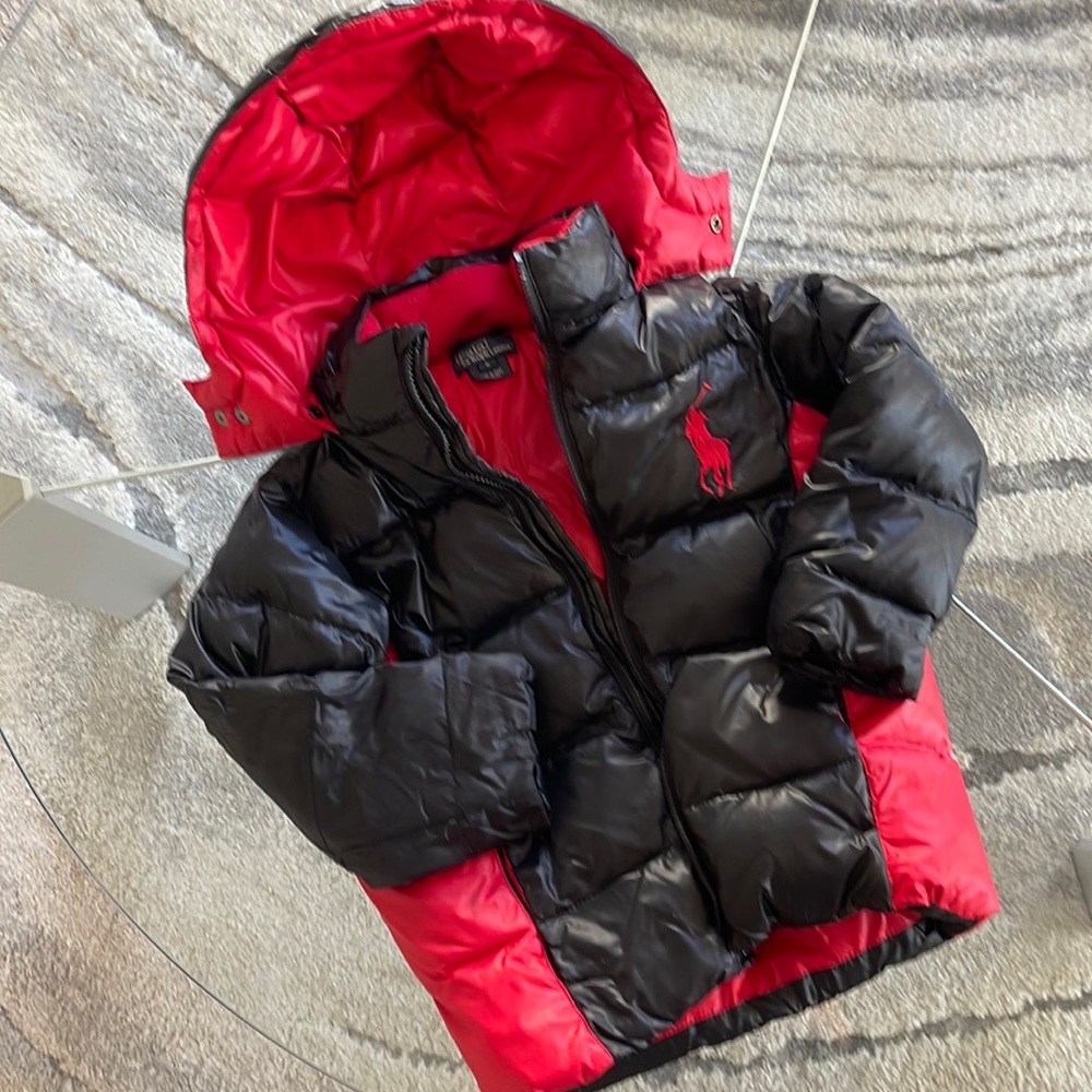 Polo size five child’s jacket